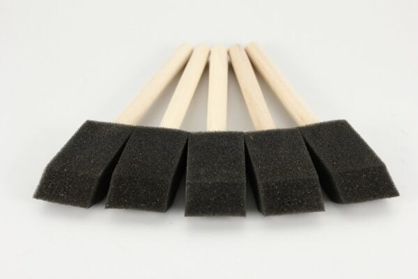Valet Pro Foam Detailing Brushes 5 Pack - Image 3